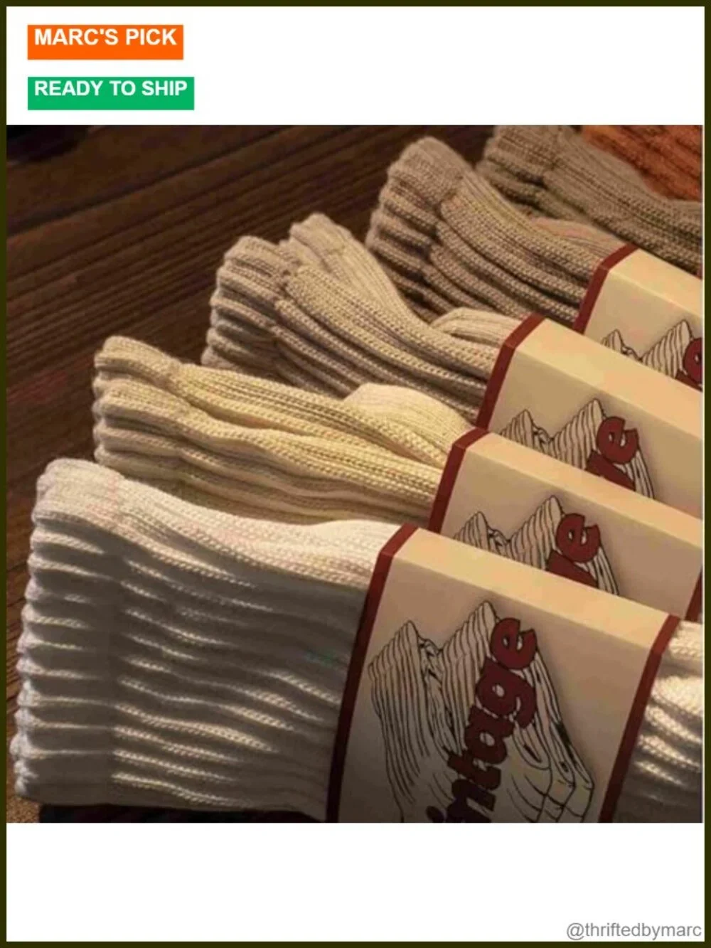 98% Cotton Crew Socks for Women & Men Unisex Slouchy Socks 4 Pairs
